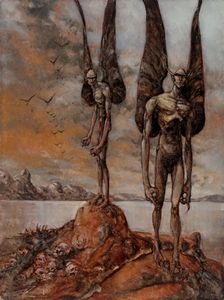 Michael Zulli - Night Gaunt