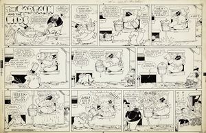 Rudolph Dirks - The Captain and the Kids