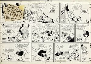 Rudolph Dirks - The Captain and the Kids