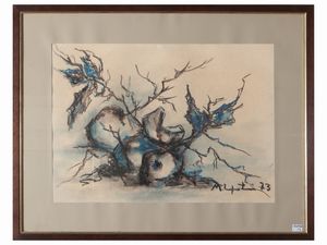 Mariano Imperatori - Alberi 1972 - Rovi 1973