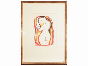 Domenico Cantatore - Donna