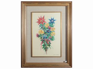 Giovanni Omiccioli - Fiori 1970