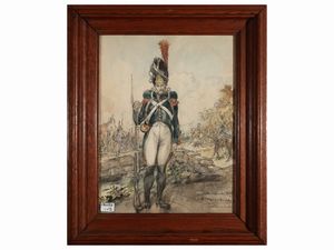 Tiret-Bognet Georges - Garde Imperiale 1806