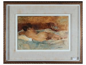 Cesare Peruzzi - Nudo femminile