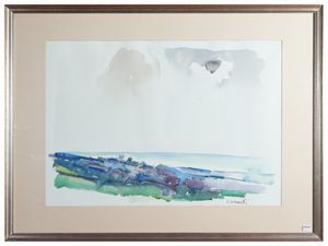 Arnoldo Ciarrocchi - Paesaggio marino