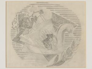 Gino Severini - Studio per il dolore di Ungaretti, 1933 circa