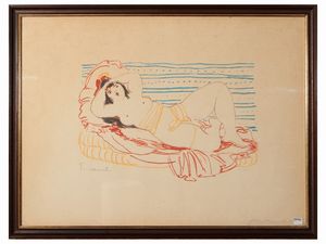 Salvatore Fiume - Odalisca