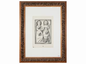 Massimo Campigli - Gioia d'amore 1944