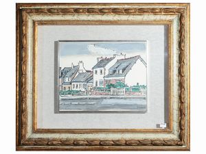 Orfeo Tamburi - Scorcio di citt�