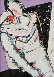 Sandro Trotti - Nudo Bianco