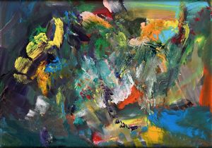 Ernesto Treccani - Siepe accesa