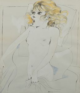 Bruno Caruso - Nudo di donna