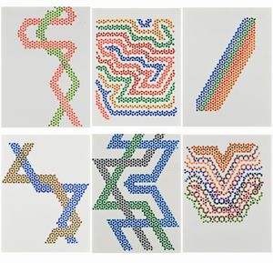 Mario Padovan - Lotto di 6 opere