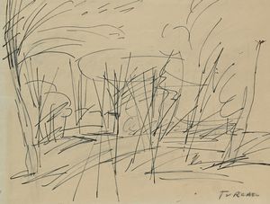 GIULIO TURCATO - Ginestre