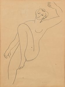 GIULIO TURCATO - Studio di figura