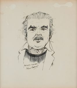 Bruno Caruso - Ritratto di Felice Chilanti