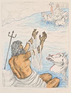 Giorgio de Chirico - Nettuno (offerta a Giove)