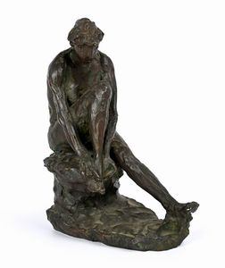 Luigi Broggini - Donna seduta