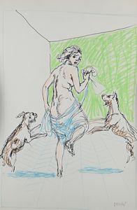 Alberto Sughi - Senza titolo