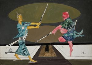 Hirosche  Nakeama - Il Duello