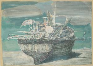 Armando Buratti - La barca