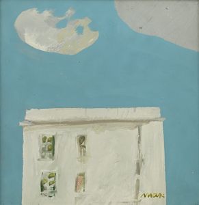 Edolo Masci - Casa e nuvole