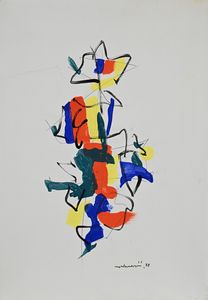 Luigi Montanarini - Senza titolo