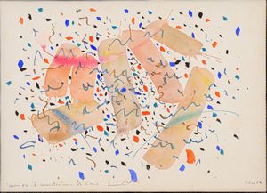 ENNIO FINZI - senza titolo