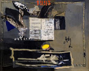 Alberto Gianquinto - I gigli