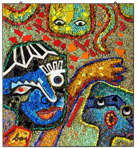 ENRICO BAJ - Initubo azzeracca Kcombessis