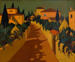 VINCENZO CENSOTTI - Paesaggio