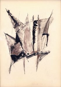 LYNN CHADWICK - senza titolo