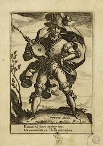 RAFFAELLO SCHIAMINOSSI - Vir sanguineus / Impetus animi.