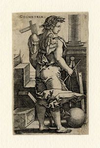 HANS SEBALD BEHAM - Geometria.