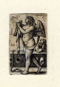 HANS SEBALD BEHAM - Spes.