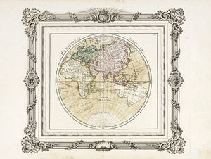 LOUIS BRION DE LA TOUR - H�misph�re Occidental / H�misph�re Oriental.