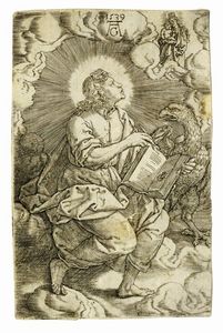 HEINRICH ALDEGREVER - San Giovanni Evangelista.