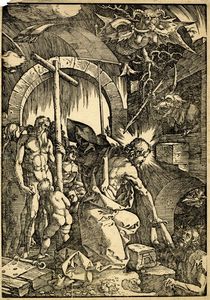 Albrecht Dürer - Cristo al Limbo.
