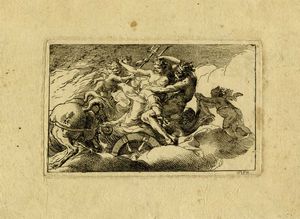 Gaetano Gandolfi - Il ratto di Proserpina.