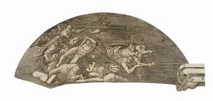 GIORGIO GHISI - Il Giudizio universale.