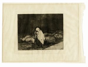 FRANCISCO GOYA Y LUCIENTES - Las camas de la muerte.