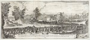 GALEAZZO GUALDO PRIORATO - Ingresso solene in Parigi del Re, e Regina di Francia il di 26 di Agosto 1660.