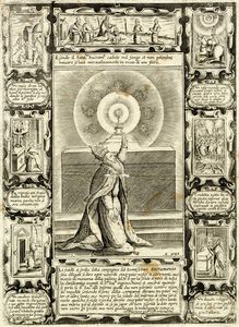 PER IL REMONDINI IN BASSANO - Manifesto della Compagnia del Santissimo Sacramento.