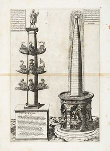 ANTOINE LAFR�RY - Colonna rostrata (colonna di Duilio).