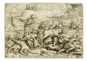 GEORG PENCZ - Trionfo della Morte.