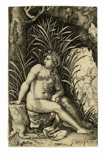 GEORG PENCZ - Cefalo e Procri.