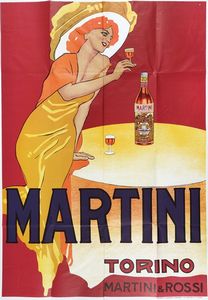 Marcello Dudovich - Martini - Torino.