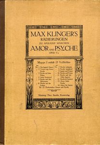 Max Klinger - Amor und Psyche - Opus V a.