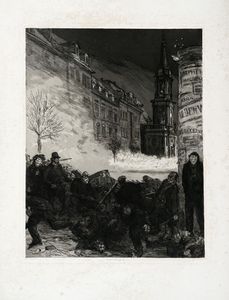 Max Klinger - Märztage II.