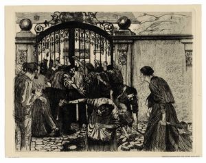 KÄTHE KOLLWITZ - Sturm.